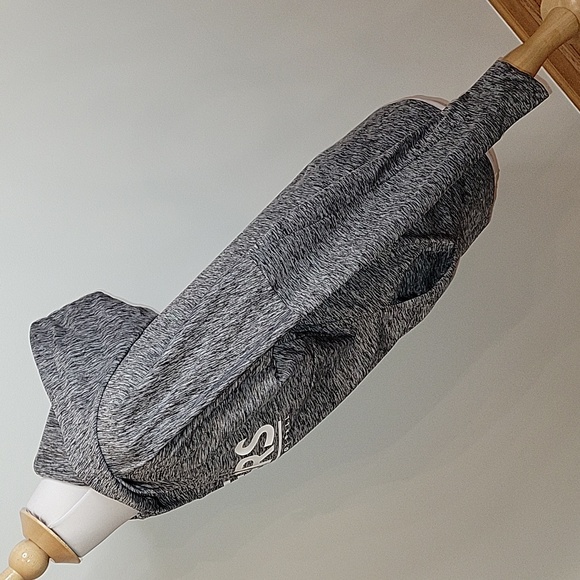 Chicago Bears NFL Team Apparel full zip long sleeve 2 pocket hoodie womens sz M - Picture 4 of 10